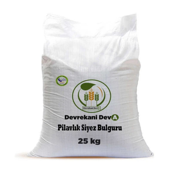 KASTAMONU SİYEZ BULGURU 25KG