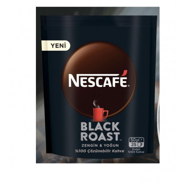 Nescafe Black Roast 50 g.