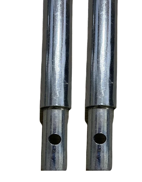 Galvaniz Toprak Delme Sondaj Burgusu Çap 15 cm Boy 3 mt - 2