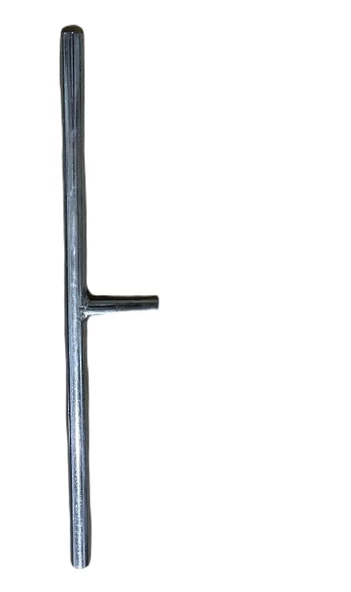 Galvaniz Toprak Sondaj Burgusu Çap 15 cm Boy 4 mt - 3