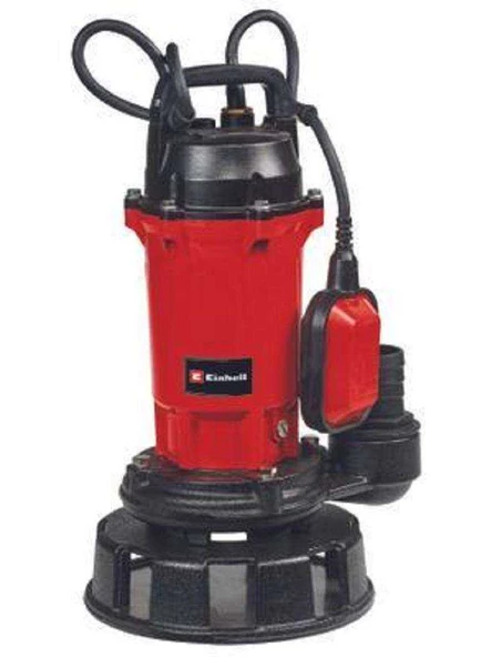 Einhell GE-DP 900 CUT Döküm Gövdeli Bıçaklı Dalgıç Pompa - Kirli Su