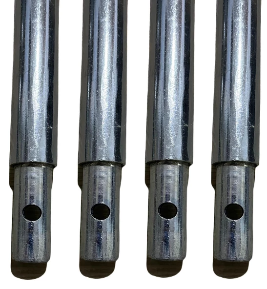 Galvaniz Toprak Burgusu Uzatmalı Sondaj Aleti Çap 15 cm Boy 5 mt - 2