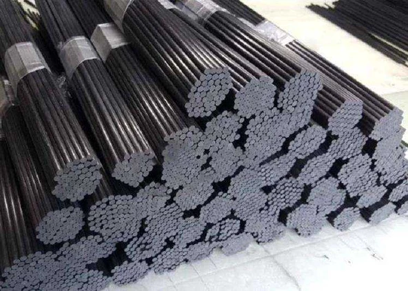 Elia - Olivepower - Taral Zeytin Hasat Makinası Karbon Fiber Çubuk - 5 mm 5 Adet - 2