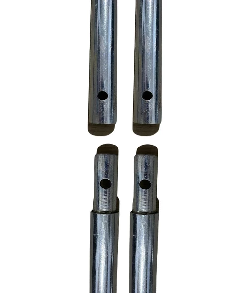 Galvaniz Toprak Delme Sondaj Burgusu Çap 15 cm Boy 3 mt - 3