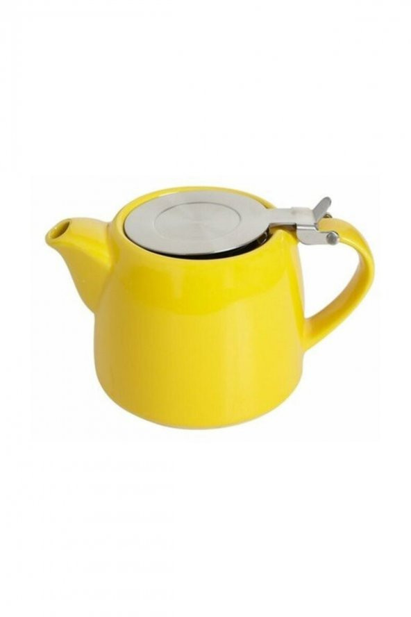 Porland Chai Sarı Süzgeçli Demlik 600cc - 2