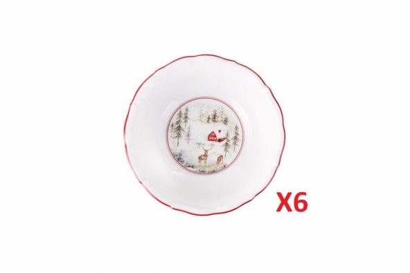 Porland Caribou Kase 16cm 6lı 04AP022132