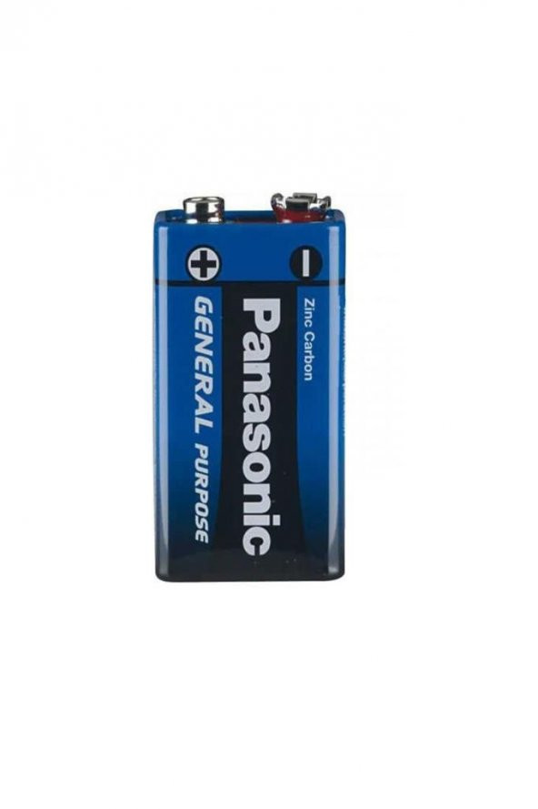 Panasonic 6F22BE/1S Çinko Karbon 9V Pil