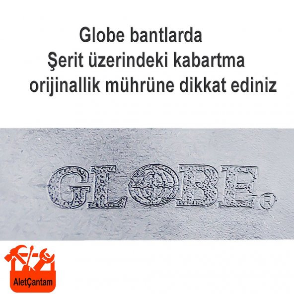 Globe Elektrik Bandı İzole Bant 1 Adet- Gri - 2