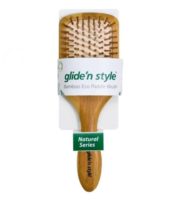 Glide N Style Bamboo Eco Paddle Fırçası Gs-248 8699067172489