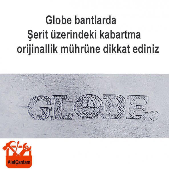 Globe Elektrik Bandı İzole Bant 10 Lu Paket- Kırmızı - 2