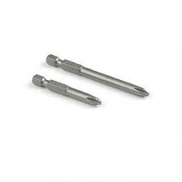 İzeltaş Bits Uç Yıldız Uç Matkap Ucu Vidalama Ucu Ph2 X 50 Mm (Orta Boy 5 CM) - 3