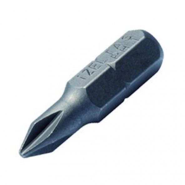 İzeltaş Bits Uç Yıldız Uç Matkap Ucu Vidalama Ucu Ph2 X 50 Mm (Orta Boy 5 CM) - 5