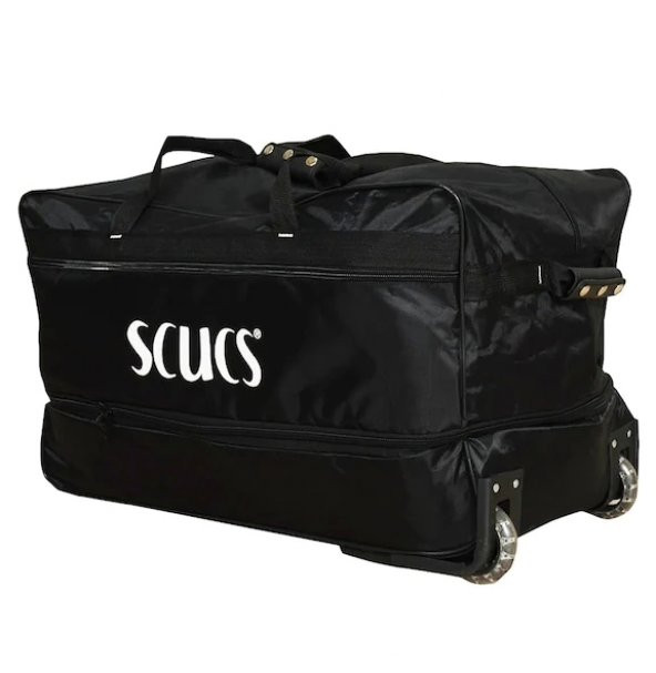 Scucs Malzeme Hurç Çantasi Çek-Çek Tekerlekli