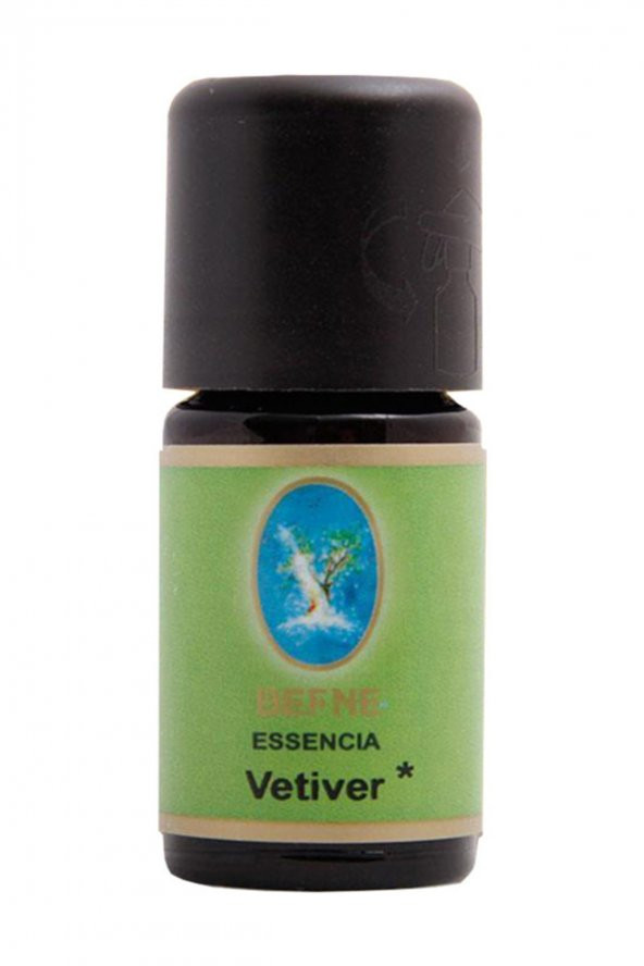Nuka Organik Vetiver Yağı 5ml (Haiti)