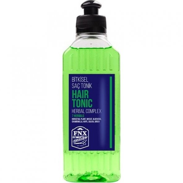 FNX Bitkisel Saç Toniği Herbal Complex 250 ml 3 Adet - 4