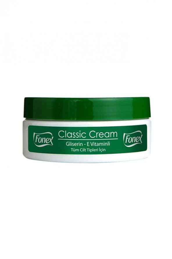 Fonex Klasik Nemlendirici Krem 175 ml 4 Adet - 4