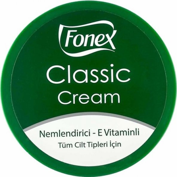 Fonex Klasik Nemlendirici Krem 175 ml 4 Adet - 5