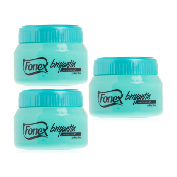Fonex Briyantin 150 ml Provitamin B5 3 Adet - 2