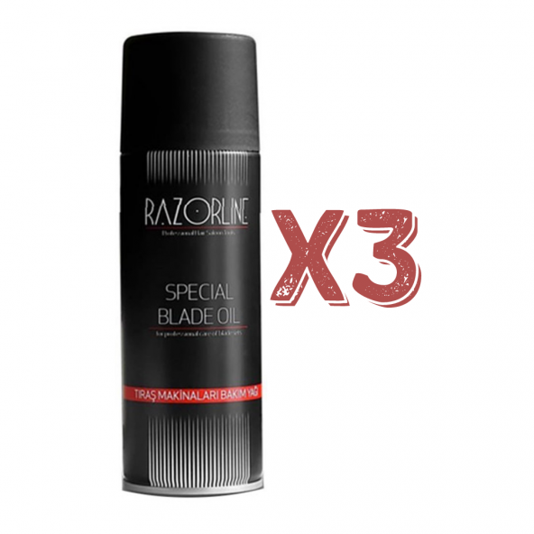 Razorline Tıraş Makinesi Bakım Yağı 200 Ml 3 Adet - 2