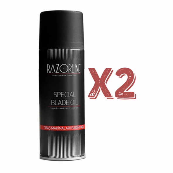 Razorline Tıraş Makinesi Bakım Yağı 200 Ml 2 Adet - 2
