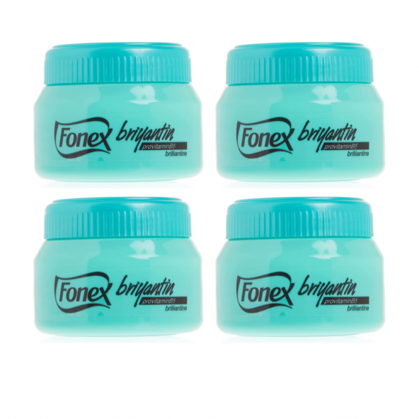 Fonex Briyantin 150 ml Provitamin B5 4 Adet - 2