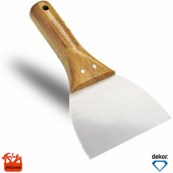 Dekor Ispatula Macun spatulası 18 cm