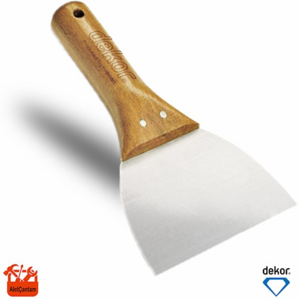 Dekor Ispatula Macun spatulası 10 cm
