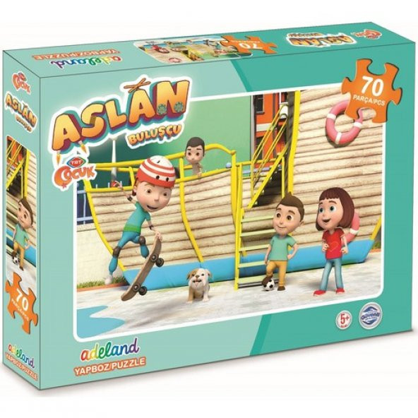 Adeland Trt Aslan Kutulu Puzzle 70Li Puzzle