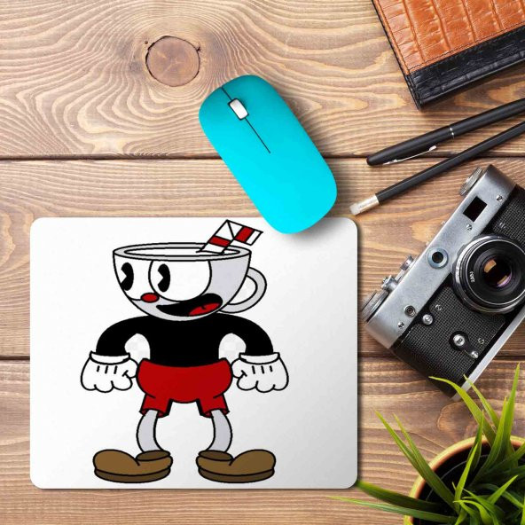 Bendy Cuphead Mouse Pad Mousepad