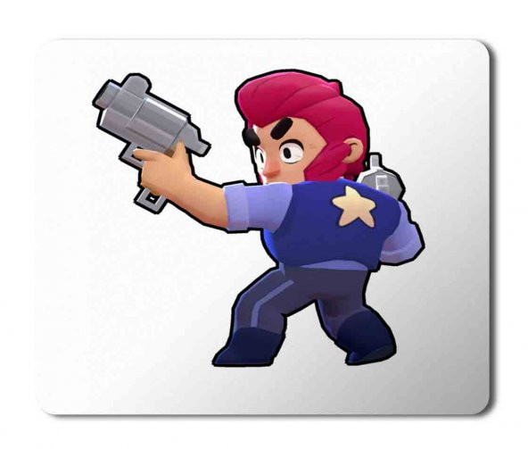 Brawl Stars Skins Colt Mouse Pad Mousepad