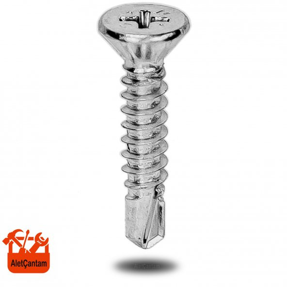 Matkap Uçlu Vida Akıllı Apex Vidası  3.9x13 - 100 Adet