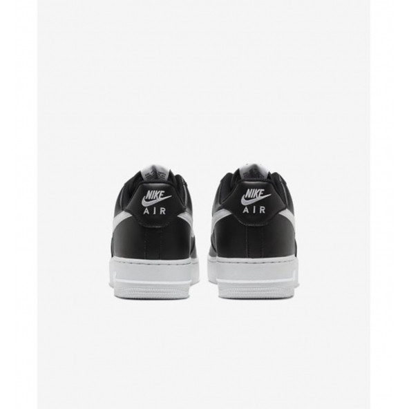 Nike Air Force 107 Siyah Beyaz Günlük Spor Ayakkabı core black af - 2
