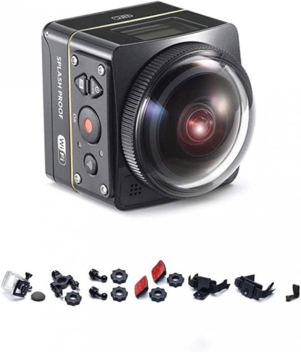 Kodak SP360 4K Extreme Aksiyon Kamera