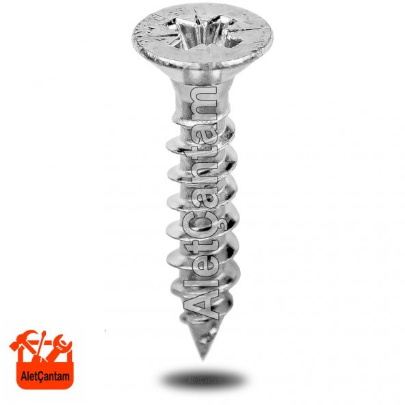 Sunta Vidası Ahşap Yıldız Ağaç Vida  5x70 - 100 Adet ürün görseli 1