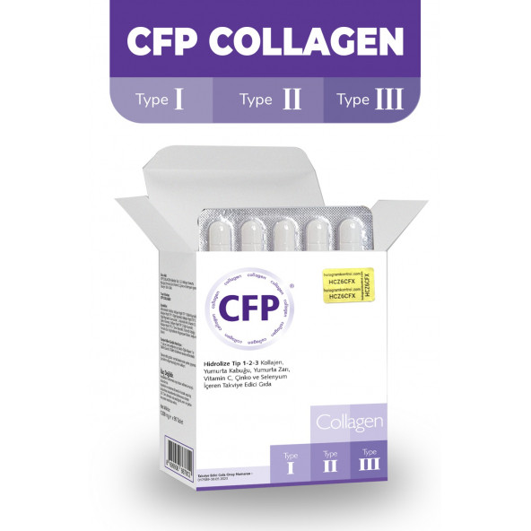 Cfp Collagen  1200 mg 90 Tablet