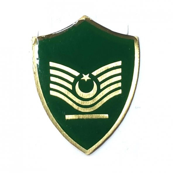 Minyatür Rütbe Astsubay Sağlık Sınıfı Başçavuş ürün görseli