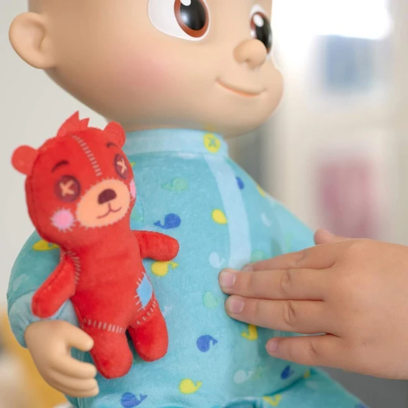 Giochi Preziosi Cocomelon Müzikli Jj Peluş CCM03000 CMW0016 - 5