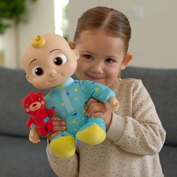 Giochi Preziosi Cocomelon Müzikli Jj Peluş CCM03000 CMW0016 - 4