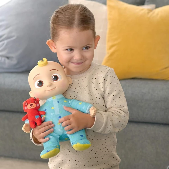 Giochi Preziosi Cocomelon Müzikli Jj Peluş CCM03000 CMW0016 - 8