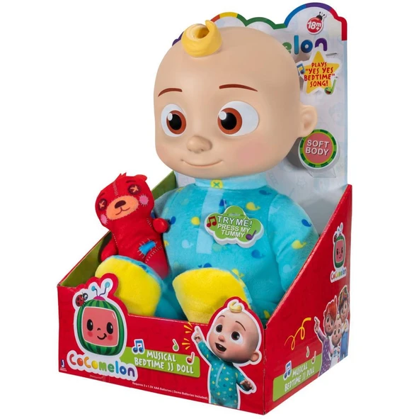 Giochi Preziosi Cocomelon Müzikli Jj Peluş CCM03000 CMW0016 - 2