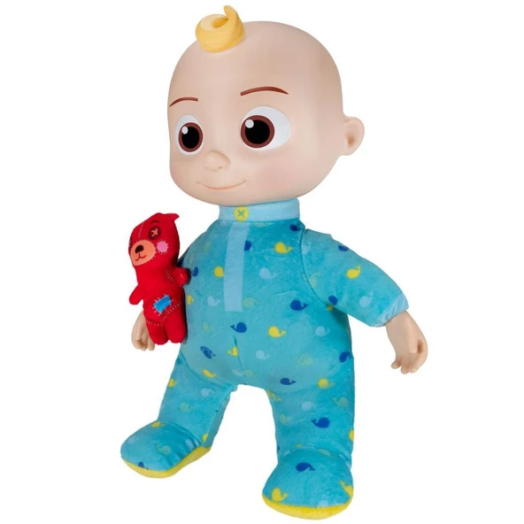 Giochi Preziosi Cocomelon Müzikli Jj Peluş CCM03000 CMW0016 - 7