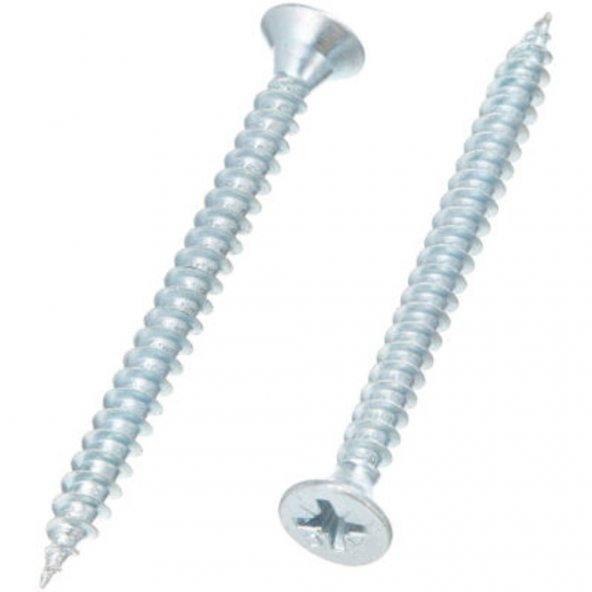 Sunta Vidası Ahşap Yıldız Ağaç Vida 4x40 - 100Adet - Resim 3