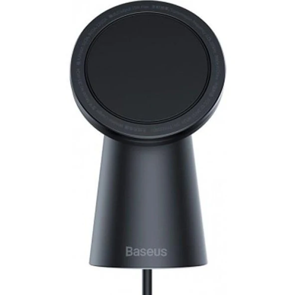 Baseus Simple iPhone Uyumlu Manyetik Kablosuz Şarj Standı CCJJ000001 - Resim 2