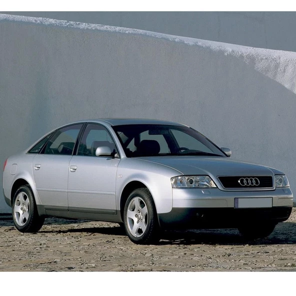 Audi A6 1999-2001 Kırmızı Üçgen Dörtlü Flaşör Düğmesi 4B0941509K - 2