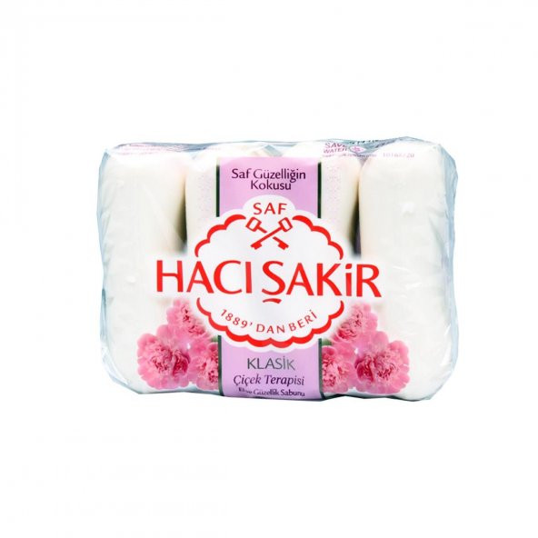 Hacı Şakir Klasik Çiçek Terapisi Güzellik Sabunu 4x70 G - VB762 - 1