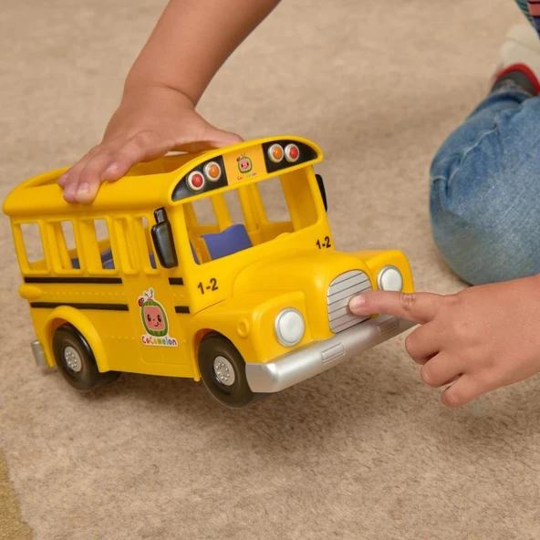 Giochi Preziosi Cocomelon Müzikli Okul Otobüsü CCM01000 CMW0015 - 8