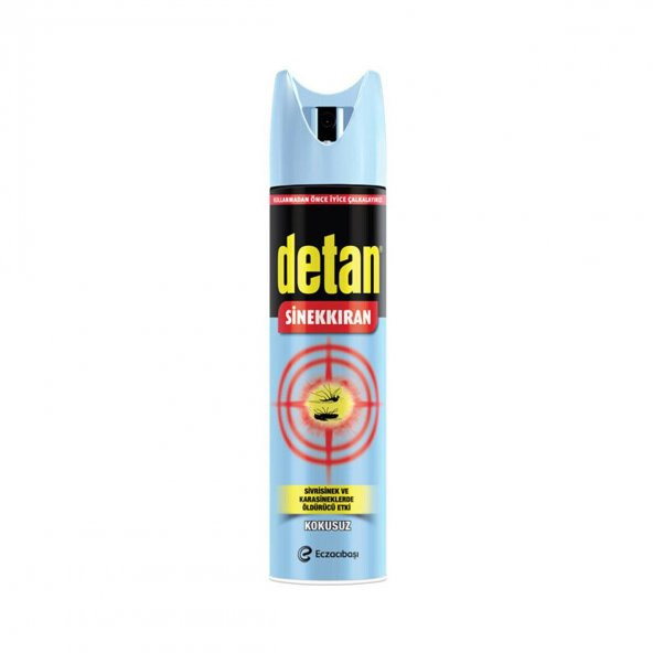 Detan Kokusuz Sinekkıran 275 ml - V755