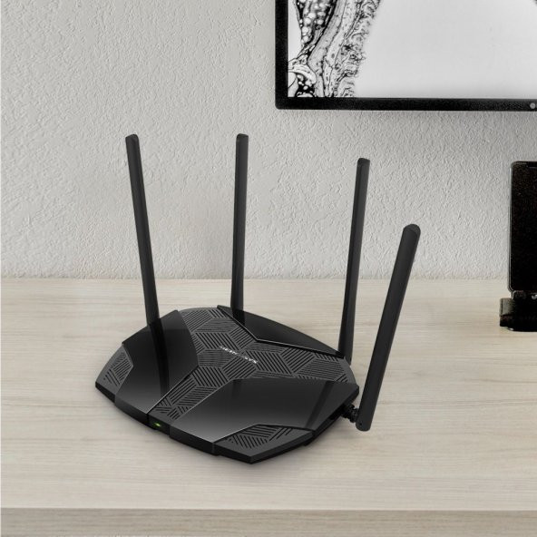 TP-LINK MERCUSYS MR70X AX1800 DUAL BAND WIFI 6 ROU - 4