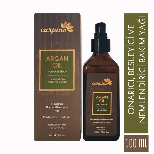 Carpino Argan Oil Hair Care Serum 100ml.spray