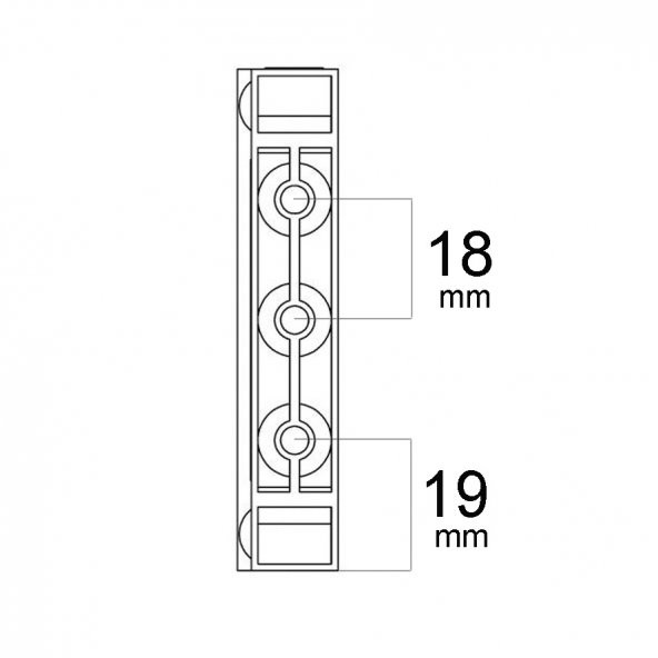 Pvc Pencere Menteşesi Pimapen 75mm Beyaz Plastik Değildir - 2